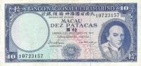 Gallery image for Macau p55a: 10 Patacas