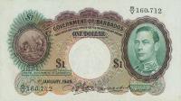 Gallery image for Barbados p2c: 1 Dollar
