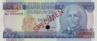 Gallery image for Barbados p30s: 2 Dollars
