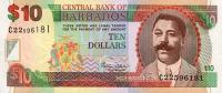 Gallery image for Barbados p62: 10 Dollars