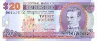 p63B from Barbados: 20 Dollars from 2006