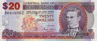 Gallery image for Barbados p69a: 20 Dollars