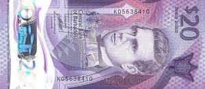 Gallery image for Barbados p83b: 20 Dollars