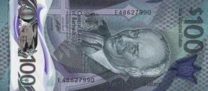 Gallery image for Barbados p85b: 100 Dollars