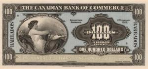 Gallery image for Barbados pS123p2: 100 Dollars