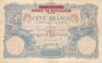 Gallery image for Madagascar p34: 100 Francs