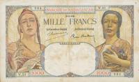 Gallery image for Madagascar p41: 1000 Francs