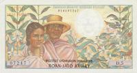 Gallery image for Madagascar p59a: 1000 Francs
