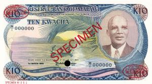 Gallery image for Malawi p21s: 10 Kwacha