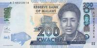 p60b from Malawi: 200 Kwacha from 2013