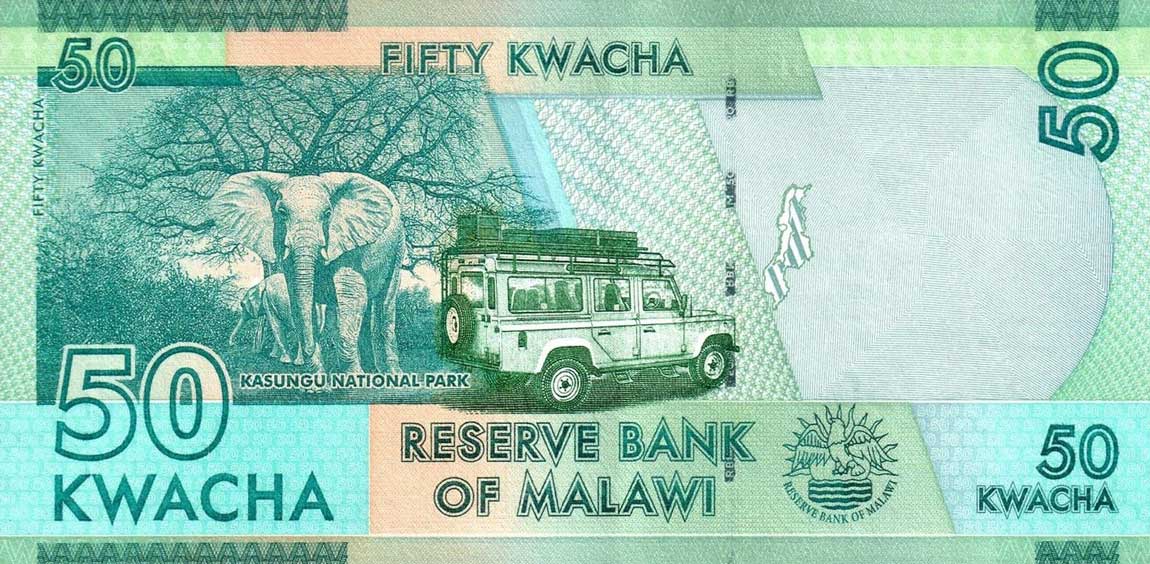 2014 Pick 59 UNC Malawi 100 Kwacha