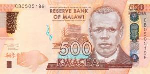 Gallery image for Malawi p66c: 500 Kwacha