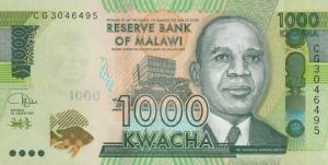 Gallery image for Malawi p67d: 1000 Kwacha