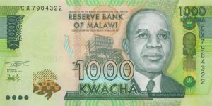 Gallery image for Malawi p67f: 1000 Kwacha