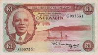 Gallery image for Malawi p6a: 1 Kwacha