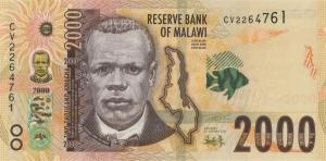 Gallery image for Malawi p70a: 2000 Kwacha