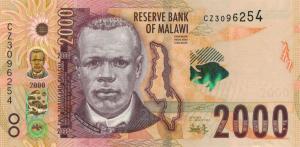 Gallery image for Malawi p70b: 2000 Kwacha