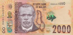 Gallery image for Malawi p70c: 2000 Kwacha