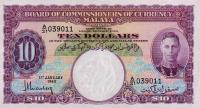 Gallery image for Malaya p5b: 5 Dollars