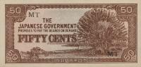 Gallery image for Malaya pM4b: 50 Cents