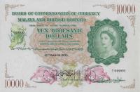Gallery image for Malaya and British Borneo p7s: 10000 Dollars