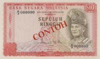 Gallery image for Malaysia p15s: 10 Ringgit