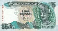 Gallery image for Malaysia p28b: 5 Ringgit
