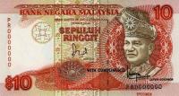 Gallery image for Malaysia p29s: 10 Ringgit