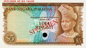 Gallery image for Malaysia p2ct: 5 Ringgit