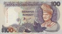 Gallery image for Malaysia p32C: 100 Ringgit