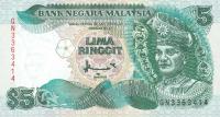 Gallery image for Malaysia p35A: 5 Ringgit