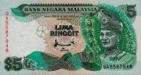 Gallery image for Malaysia p35: 5 Ringgit