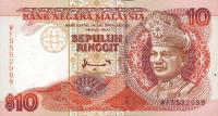 p38 from Malaysia: 10 Ringgit from 1995