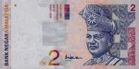 Gallery image for Malaysia p40c: 2 Ringgit