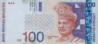 Gallery image for Malaysia p44d: 100 Ringgit