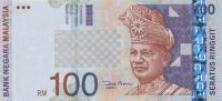 Gallery image for Malaysia p44r: 100 Ringgit