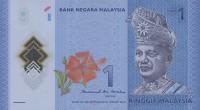 Gallery image for Malaysia p51b: 1 Ringgit