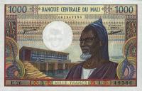 Gallery image for Mali p13d: 1000 Francs