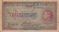 Gallery image for Malta p11: 2 Shillings