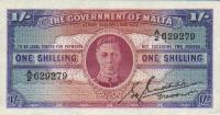 Gallery image for Malta p16: 1 Shilling