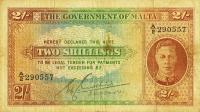 Gallery image for Malta p17b: 2 Shillings