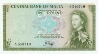 Gallery image for Malta p29a: 1 Pound