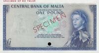 Gallery image for Malta p29ct: 1 Pound