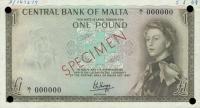 Gallery image for Malta p29s: 1 Pound