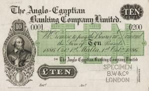 pS104s from Malta: 10 Pounds from 1866 pS104s from Malta: 10 Pounds from 1866