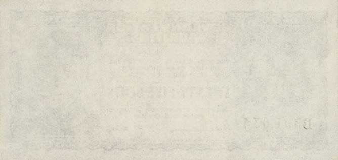 Back of Mauritius p24c: 25 Cents from 1940