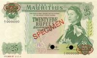 Gallery image for Mauritius p32s: 25 Rupees