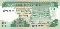 Gallery image for Mauritius p35b: 10 Rupees
