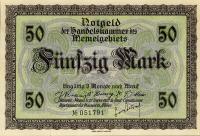 Gallery image for Memel p7a: 50 Mark from 1922