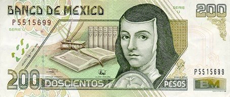 Front of Mexico p109c: 200 Pesos from 1998